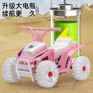 1-3岁电动儿童摩托车 四轮沙滩车 充电电瓶车可坐人大号