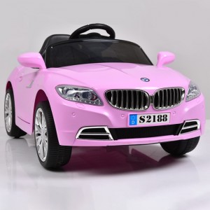 Children&#039;s electric car four-wheel drive off-road remote control car baby battery two-seater swing baby toy car