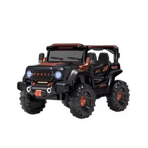 儿童电动车四轮遥控宝宝电动充电汽车越野车可坐人男小孩玩具童车