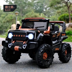 儿童电动车四轮遥控宝宝电动充电汽车越野车可坐人男小孩玩具童车