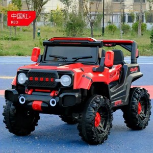 儿童电动车四轮遥控宝宝电动充电汽车越野车可坐人男小孩玩具童车