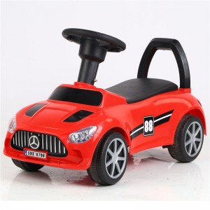 婴儿手推扭扭车1-3岁四轮玩具车万向轮防侧翻溜溜车奶粉礼品车