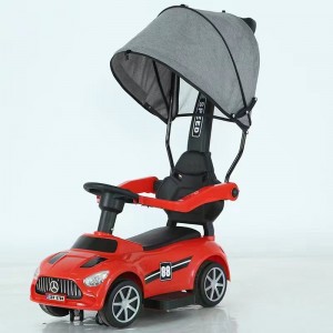 婴儿手推扭扭车1-3岁四轮玩具车万向轮防侧翻溜溜车奶粉礼品车