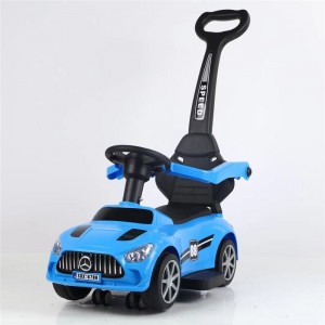 婴儿手推扭扭车1-3岁四轮玩具车万向轮防侧翻溜溜车奶粉礼品车