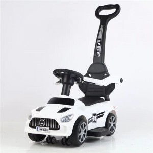 婴儿手推扭扭车1-3岁四轮玩具车万向轮防侧翻溜溜车奶粉礼品车