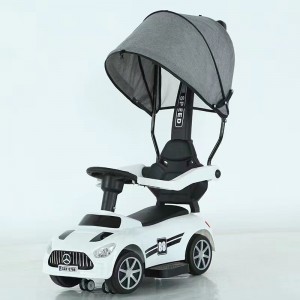 婴儿手推扭扭车1-3岁四轮玩具车万向轮防侧翻溜溜车奶粉礼品车