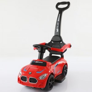 婴儿手推扭扭车1-3岁四轮玩具车万向轮防侧翻溜溜车奶粉礼品车