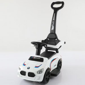 婴儿手推扭扭车1-3岁四轮玩具车万向轮防侧翻溜溜车奶粉礼品车