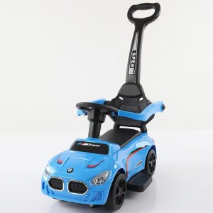 婴儿手推扭扭车1-3岁四轮玩具车万向轮防侧翻溜溜车奶粉礼品车