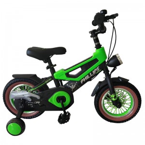 厂家供应3-5-8岁童车男女孩宝宝脚踏车单车12寸16寸20寸带侧轮