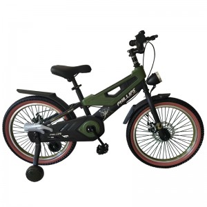 厂家供应3-5-8岁童车男女孩宝宝脚踏车单车12寸16寸20寸带侧轮