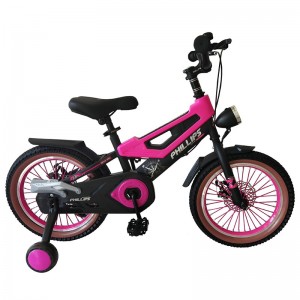 厂家供应3-5-8岁童车男女孩宝宝脚踏车单车12寸16寸20寸带侧轮