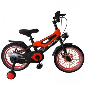 厂家供应3-5-8岁童车男女孩宝宝脚踏车单车12寸16寸20寸带侧轮