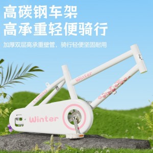 新款儿童自行车男女孩2-10岁男女宝宝2-6岁脚踏单车小孩两轮童车