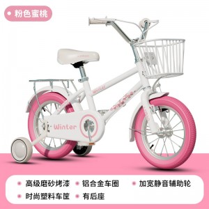 新款儿童自行车男女孩2-10岁男女宝宝2-6岁脚踏单车小孩两轮童车