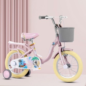 儿童自行车男孩女孩品牌高品质3-5-8-10岁小孩宝宝脚踏童车