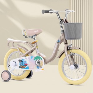 儿童自行车男孩女孩品牌高品质3-5-8-10岁小孩宝宝脚踏童车