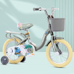 儿童自行车男孩女孩品牌高品质3-5-8-10岁小孩宝宝脚踏童车