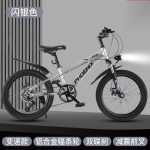 自行车山地6-15岁中大童碟变速公路赛车青少年男女式单车
