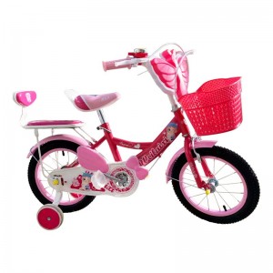 Produce children&#039;s bicycles, 4 years old, 5 years old, 6 years old, 9 years old, foldable bicycles with auxiliary wheels for boys and girls