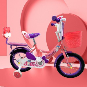Produce children&#039;s bicycles, 4 years old, 5 years old, 6 years old, 9 years old, foldable bicycles with auxiliary wheels for boys and girls