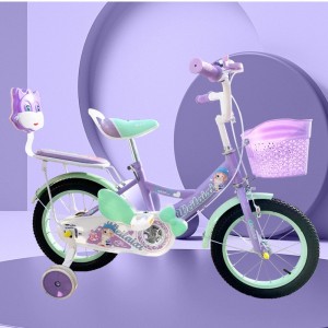 Produce children&#039;s bicycles, 4 years old, 5 years old, 6 years old, 9 years old, foldable bicycles with auxiliary wheels for boys and girls