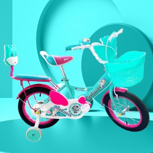 Produce children&#039;s bicycles, 4 years old, 5 years old, 6 years old, 9 years old, foldable bicycles with auxiliary wheels for boys and girls