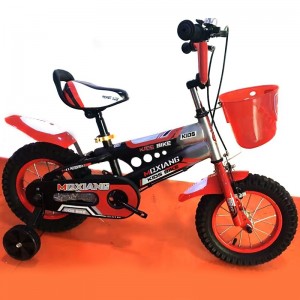 三色火箭童车儿童自行车bike带篮子三色火箭童车带篮子