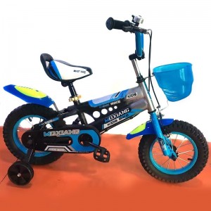 三色火箭童车儿童自行车bike带篮子三色火箭童车带篮子