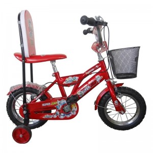 high quality 12/14/16&#039; kids bike kids bike with chair back kids pedal bike