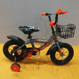 海豚 儿童自行车 bike 带车篮 粗胎 山地自行车 儿童脚踏自行车