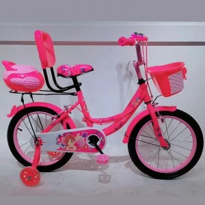 Girl model caliper brake steel frame for girls 3 to 12 years old EU standard bike good quality