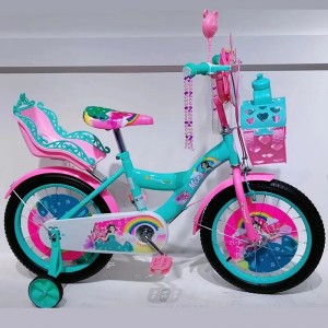 Girl model caliper brake steel frame for girls 3 to 12 years old EU standard bike good quality