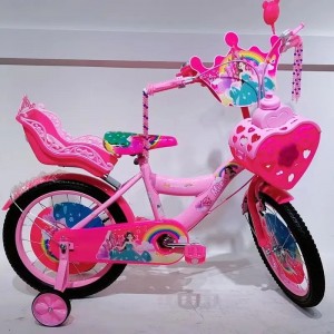 Girl model caliper brake steel frame for girls 3 to 12 years old EU standard bike good quality