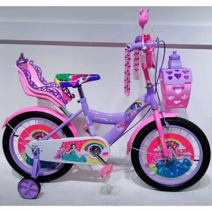 Girl model caliper brake steel frame for girls 3 to 12 years old EU standard bike good quality