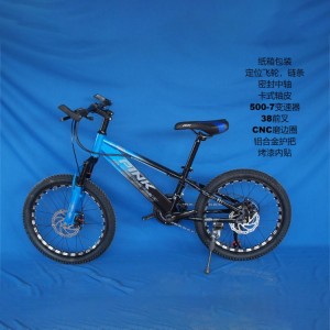 猛士变速 山地自行车 leho bike 成人自行车 铝轮 镁合金自行车