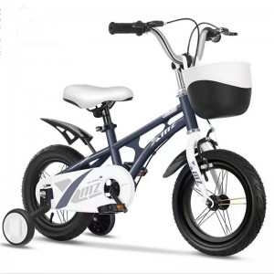 新款儿童自行车12寸14寸16寸18寸辅助轮儿童脚踏自行车山地自行车