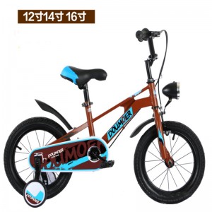 儿童自行车16寸男孩山地车小孩宝宝批发小童童车学生带辅助轮单车