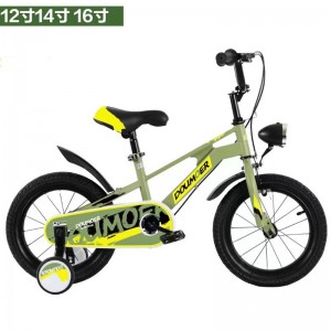 儿童自行车16寸男孩山地车小孩宝宝批发小童童车学生带辅助轮单车