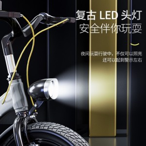 儿童自行车3-6-12岁男孩女镁合金脚踏单车中大童宝宝