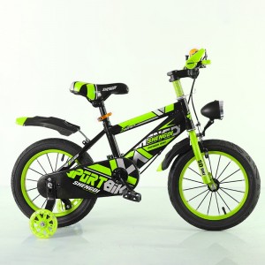 厂家儿童自行车3-6-9岁男女孩运动款脚踏车12-14-16-18-20寸单车
