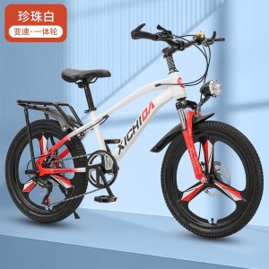 Children&#039;s bicycle 7-8-10-12 years old 16 year old bicycle boy 20 inch elementary school student mountain variable speed disc brake shock absorption