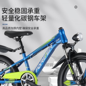 自行车儿童中大童7-13岁女孩变速山地车小学生男孩脚踏