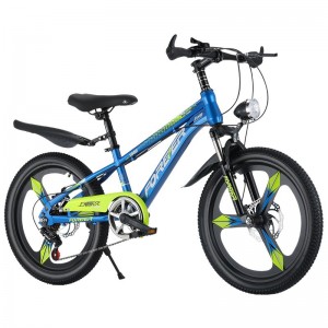 自行车儿童中大童7-13岁女孩变速山地车小学生男孩脚踏