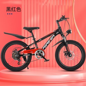 自行车儿童中大童7-13岁女孩变速山地车小学生男孩脚踏