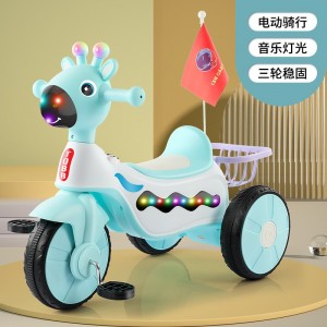 3轮儿童自行车平衡自行车踏板婴儿儿童三轮车自行车学步三轮车