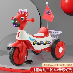 3轮儿童自行车平衡自行车踏板婴儿儿童三轮车自行车学步三轮车
