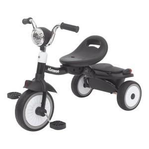 儿童可折叠三轮车婴幼儿1-5岁带脚蹬三轮车宝宝舒适耐用学步车