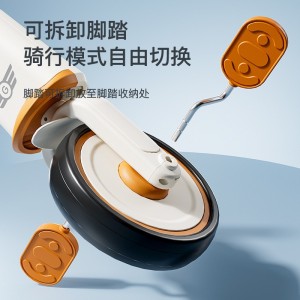 儿童脚踏车幼儿宝宝小车可推自行单人三轮车踩踏车幼教童车玩具车