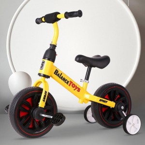 儿童平衡车自行车二合一1-6岁无脚踏 滑行滑步车宝宝婴幼儿三轮车